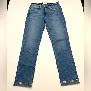 FRAME studded jeans